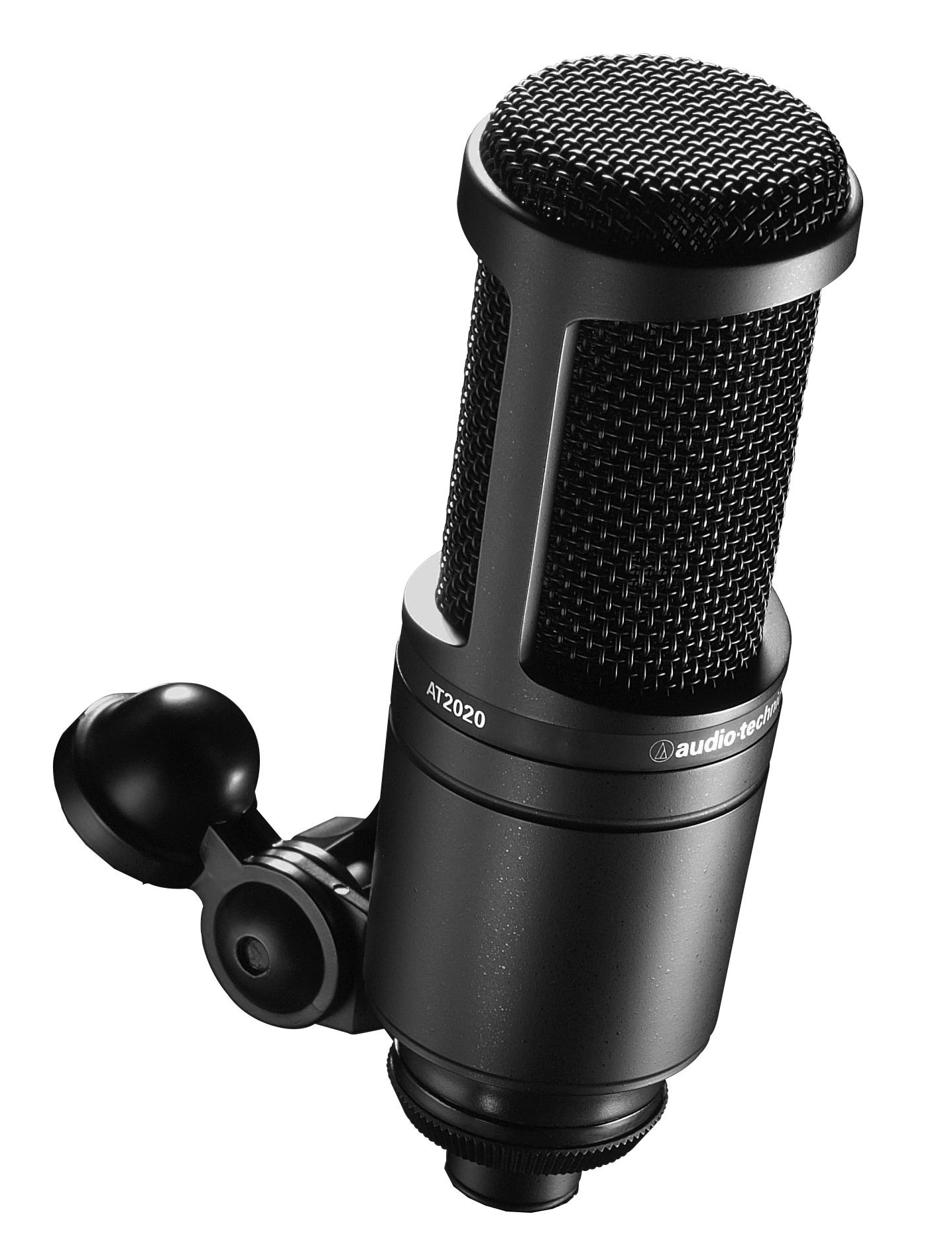 Microphone: Audio Technica AT2020